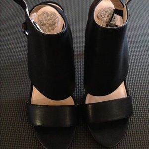 VINCE CAMUTO FANDY - BUCKLE CUFF HIGH HEEL SANDAL