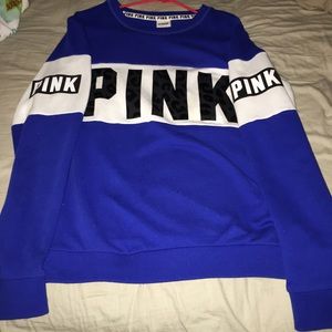 Pink sweatshirt