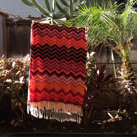 Chevron pashmina