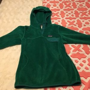 Green Patagonia Hoodie