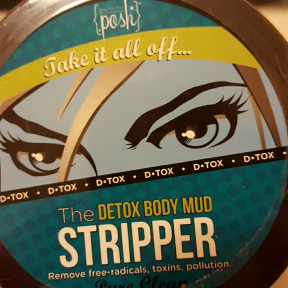 Detox body mud