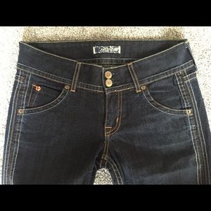 Hudson Flare Dark Denim