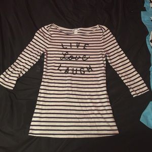 old navy shirt !