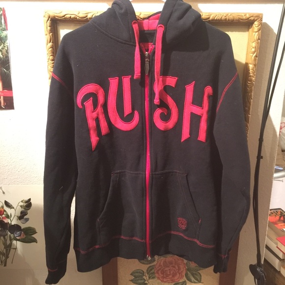 rush band sweatshirt