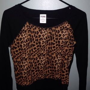 SALE‼️Vs pink cheetah top 🔥
