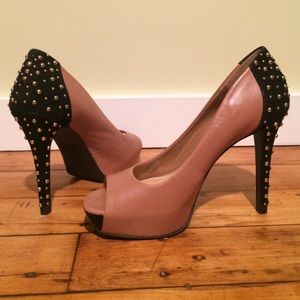 Jessica Simpson Open Toe Heels