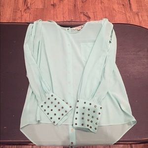 Tunic top Tiffany blue in perfect conditions