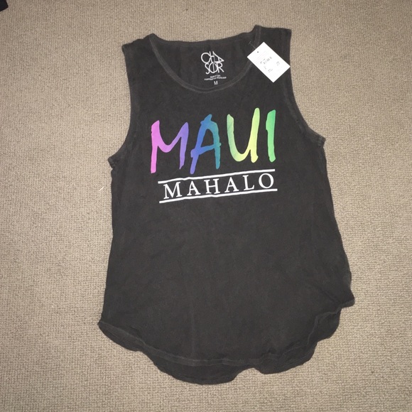Chaser Tops - chaser MAUI tank **new with tags**