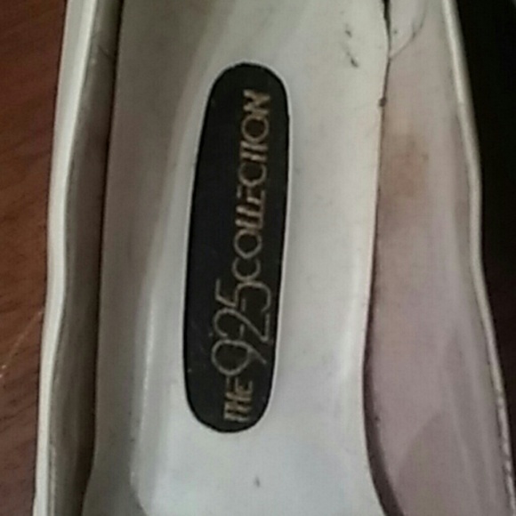 The 925 Collection white pumps size 7.5 - Picture 2 of 3