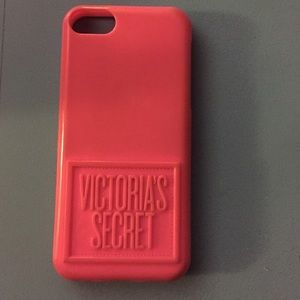 Victorias Secret Pink iphone 5c case