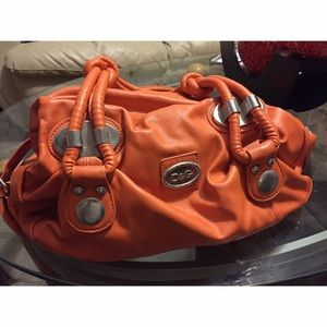 D&G Orange Handbag (Fake)
