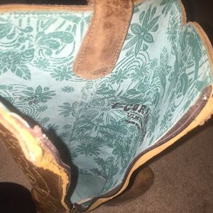 Inside pics of Corral boots
