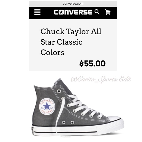 Converse Shoes - NIB Converse Chuck Taylor All Star Classic Hi Tops