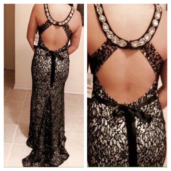 💝gorgeous black formal gown - Picture 2 of 4