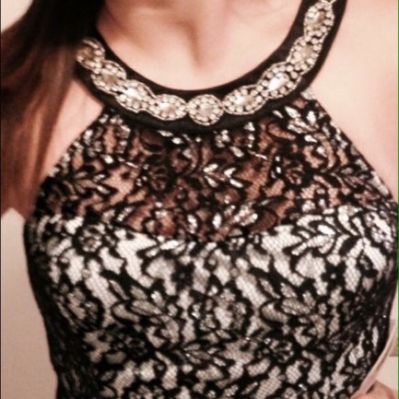 💝gorgeous black formal gown - Picture 3 of 4