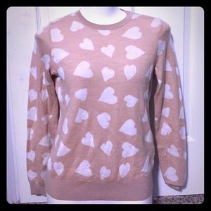Heart sweater