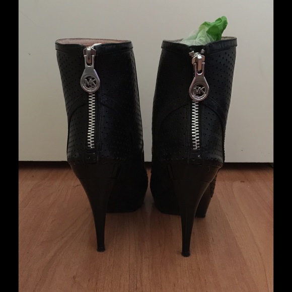 Black Mk Booties - image 2
