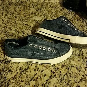 NWOT Jean Blue Converse