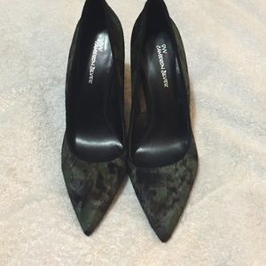 Nine West "Cameron Silver" edition pumps