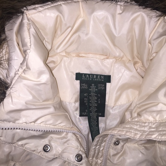 *Sold* Ralph Lauren Down Coat - Picture 2 of 4
