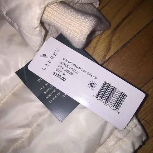 *Sold* Ralph Lauren Down Coat - Picture 3 of 4