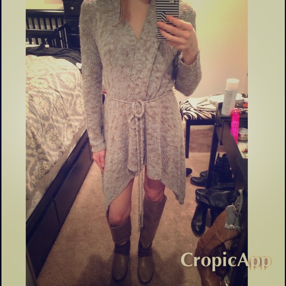 BCBGMaxAzria Sweaters - Wrap knit sweater