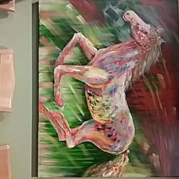 Painting by famous artist