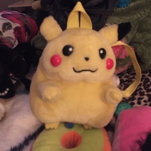 Pikachu backpack