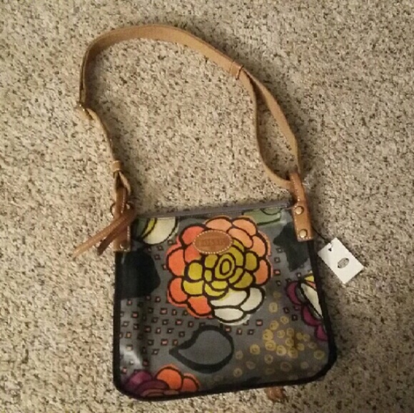 Fossil purse