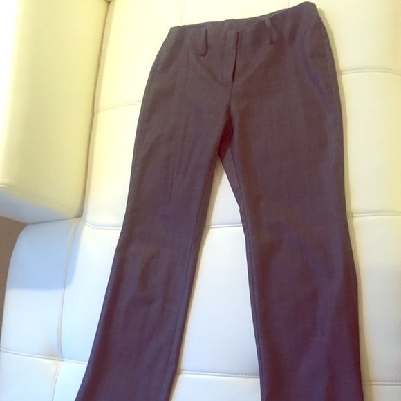 Slimming Grey Super-Professional Pants.