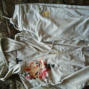 Jacket and pant sweat fit
