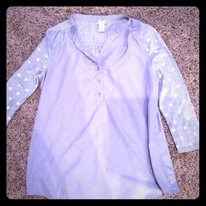 3/4 sleeve blouse