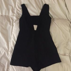 Black forever 21 romper
