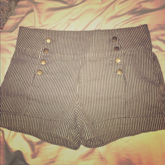 Striped Shorts