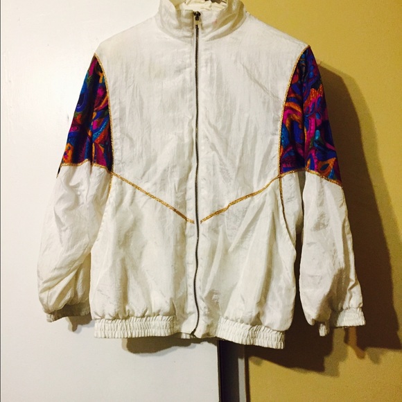 Groovy baby windbreaker ✨