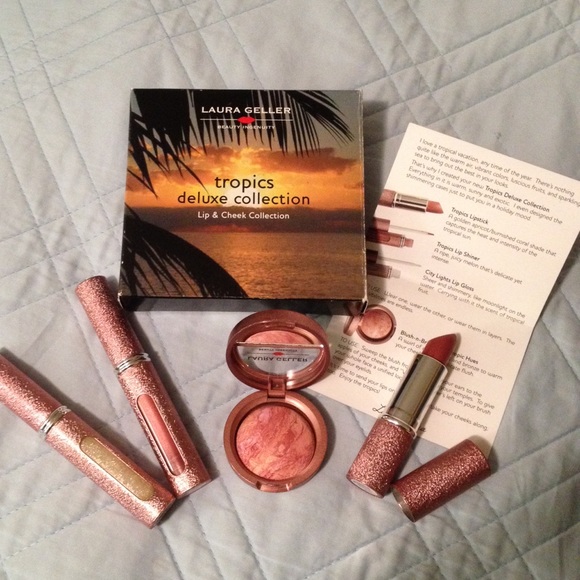 Laura Geller Other - Laura Geller Deluxe 4 piece Collection bundle