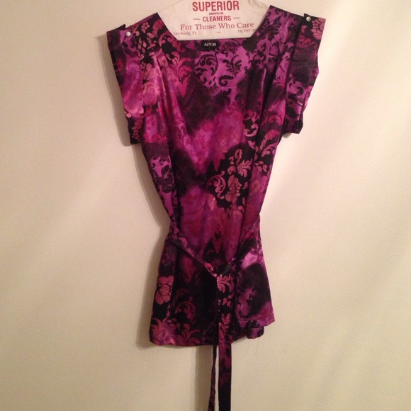 Cute Asian inspired blouse!