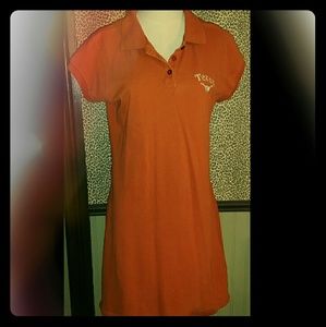 Texas Longhorns Polo Dress