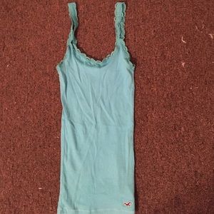 Light blue tank top