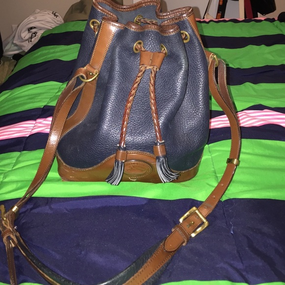 Vintage Dooney & Bourke all weather leather