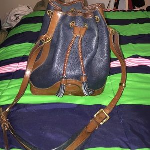 Vintage Dooney & Bourke all weather leather