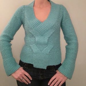 Turquoise Diesel sweater - new low price!
