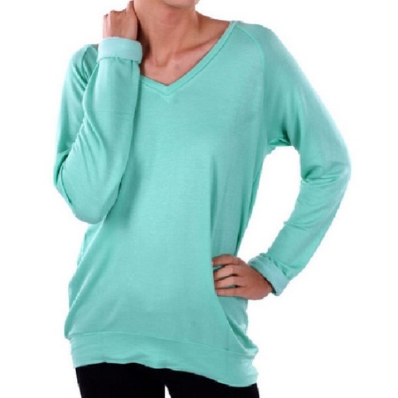 Mint Everyday Top