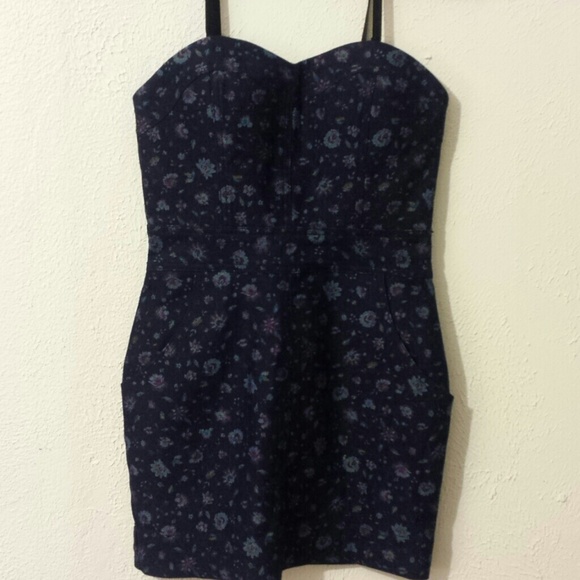 Forever 21 flower dress
