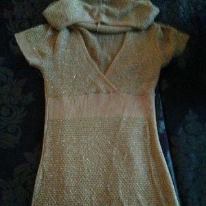 Super cute glittery tunic