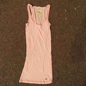 Light pink tank top