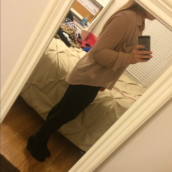 High-Low Blouse - Picture 2 of 2