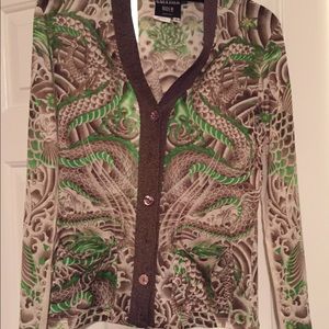 Gaultier sheer blouse