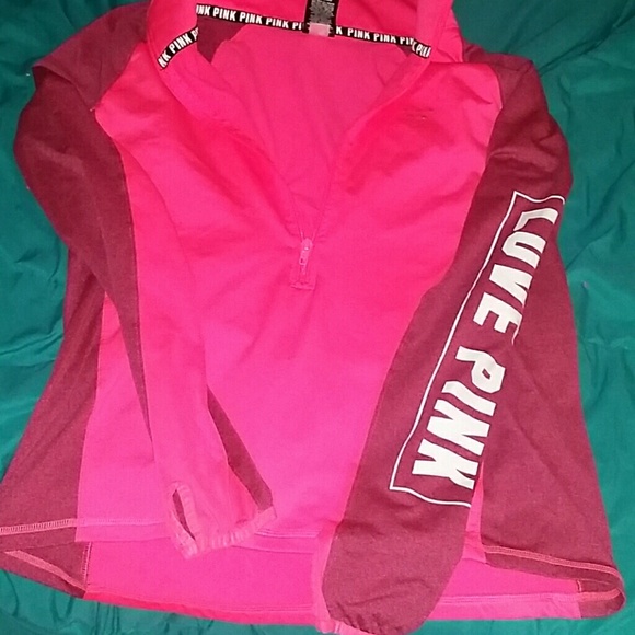 Pink ultimate half zip - Picture 1 of 4