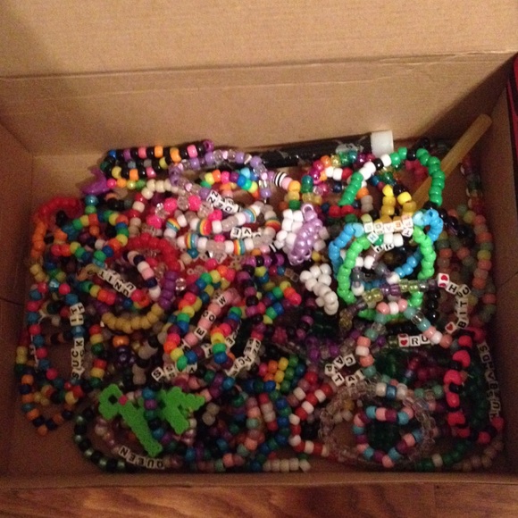 Rave kandi singles